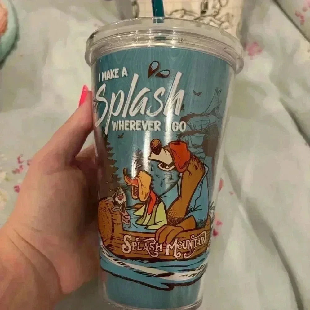 Splash Mountain Tumbler NWT - Picture 3 of 7